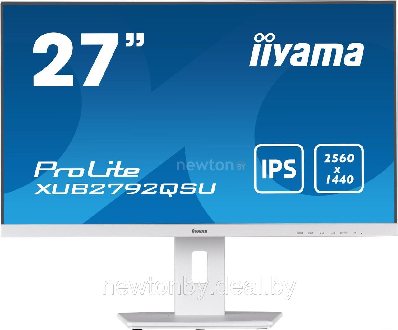 Монитор Iiyama ProLite XUB2792QSU-W5 - фото 1 - id-p220979454