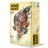 Настольная игра Mind MGMT. Управление «Разум». Компания Crowd Games