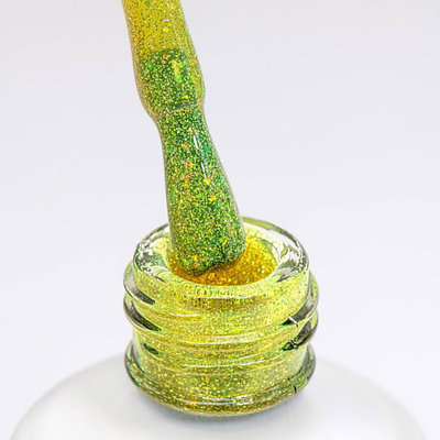 Полигель KUKLA Sparkle 05 с кистью, 15 мл