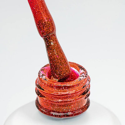 Полигель KUKLA Sparkle 07 с кистью, 15 мл