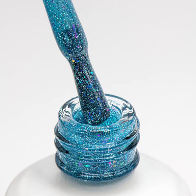 Полигель KUKLA Sparkle 10 с кистью, 15 мл