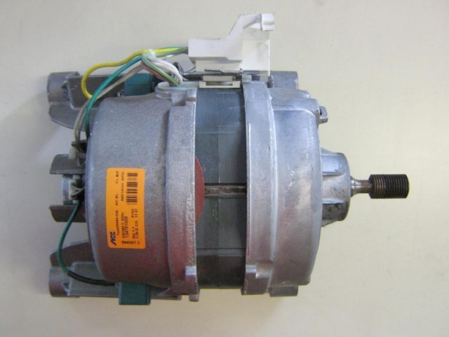 Двигатель для стиральной машины Electrolux, Zanussi, AEG 124701008 (Разборка) - фото 2 - id-p220979878