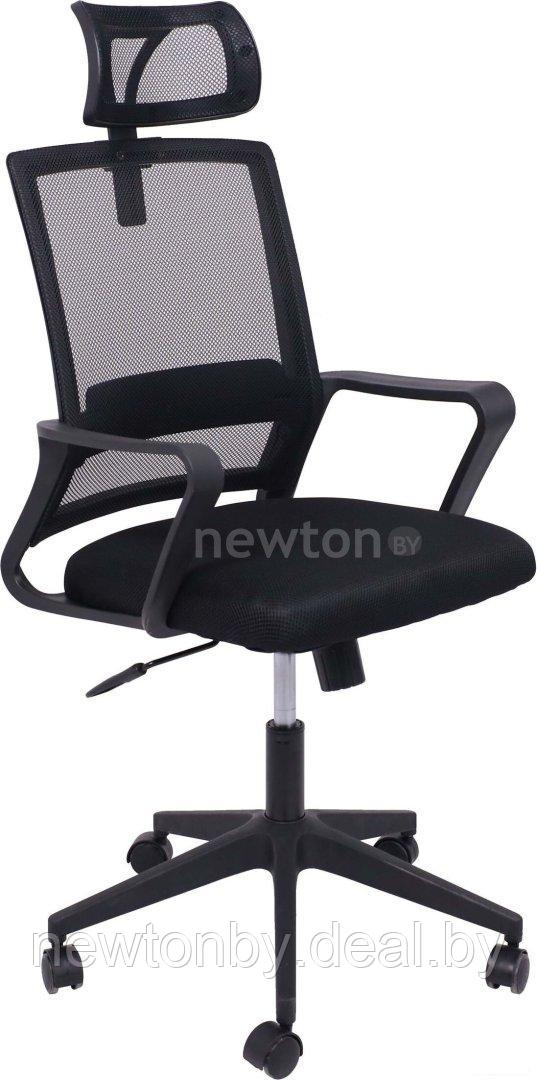 Кресло AksHome Christopher (ткань/сетка, черный) - фото 1 - id-p220980263
