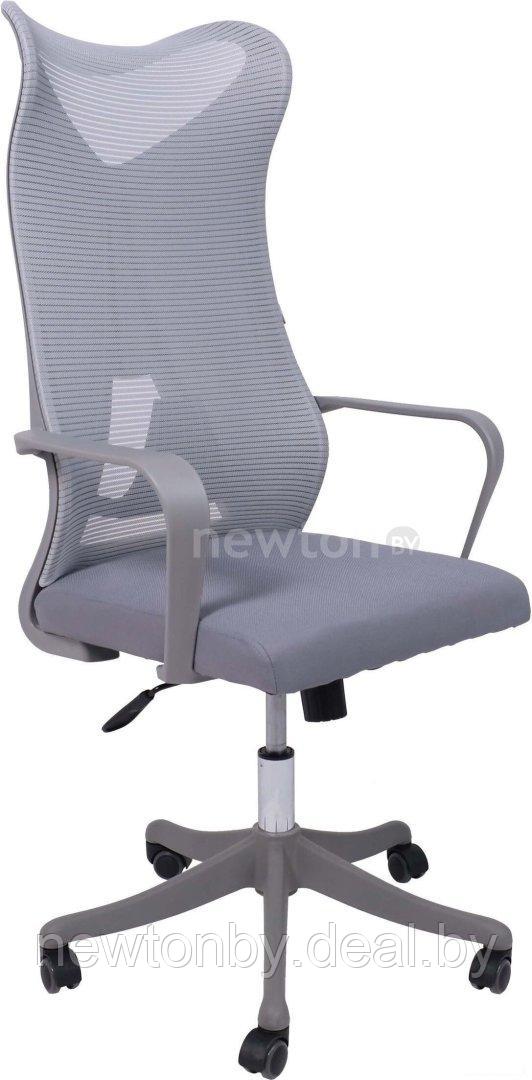 Кресло AksHome Abraham ткань/сетка, серый) - фото 1 - id-p220980266