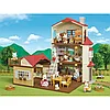 Детский игровой набор Sylvanian Families Большой дом с Шоколадными кроликами 5383, фото 6