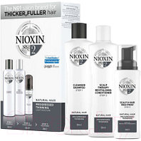 Набор косметики для волос Nioxin Система 2 шампунь 150мл+кондиционер 150мл+маска 40мл