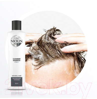 Набор косметики для волос Nioxin Система 2 шампунь 150мл+кондиционер 150мл+маска 40мл - фото 5 - id-p220980353