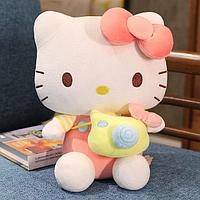 Мягкая игрушка Хэллоу Китти Hello Kitty, рост 25 см