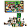 Детский конструктор Minecraft Шахта крипера 11363 крепость Майнкрафт серия my world блочный аналог лего lego, фото 2