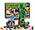 Детский конструктор Minecraft Шахта крипера 11363 крепость Майнкрафт серия my world блочный аналог лего lego, фото 4