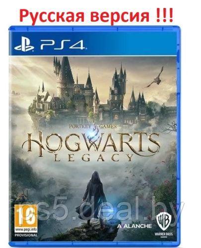 Sony Hogwarts Legacy для Sony PlayStation 4 \\ Игра Хогвартс Легаси на PS4 и PS5 - фото 1 - id-p207374231