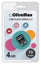 USB Flash Oltramax 70 4GB (белый)