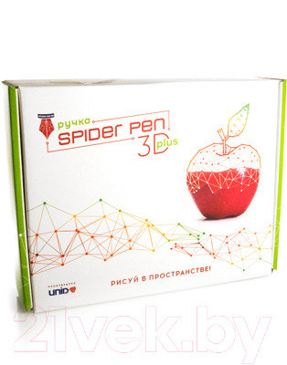 3D-ручка Spider Pen 2400P - фото 2 - id-p220980966