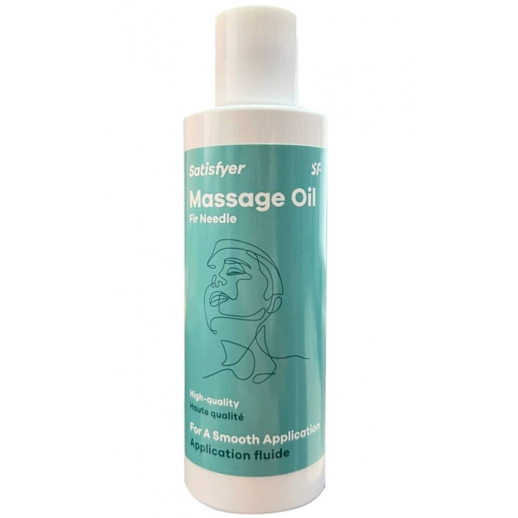 Массажное масло пихтовое Satisfyer Massage Oil Fir Needle 80 мл - фото 1 - id-p220979765
