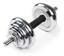 Набор гантелей хромированных Atlas Sport в чемодане 20 кг Atlas Sport 2071000320205, фото 2