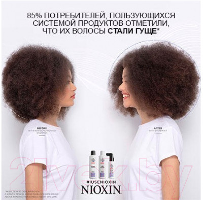 Набор косметики для волос Nioxin Система 6 шампунь 150мл+кондиционер 150мл+маска 50мл - фото 3 - id-p220980229