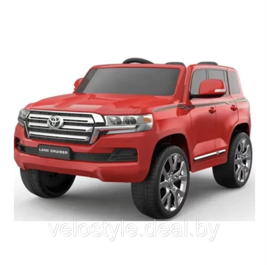 Детский электромобиль Toyota Land Cruiser - фото 2 - id-p220983873