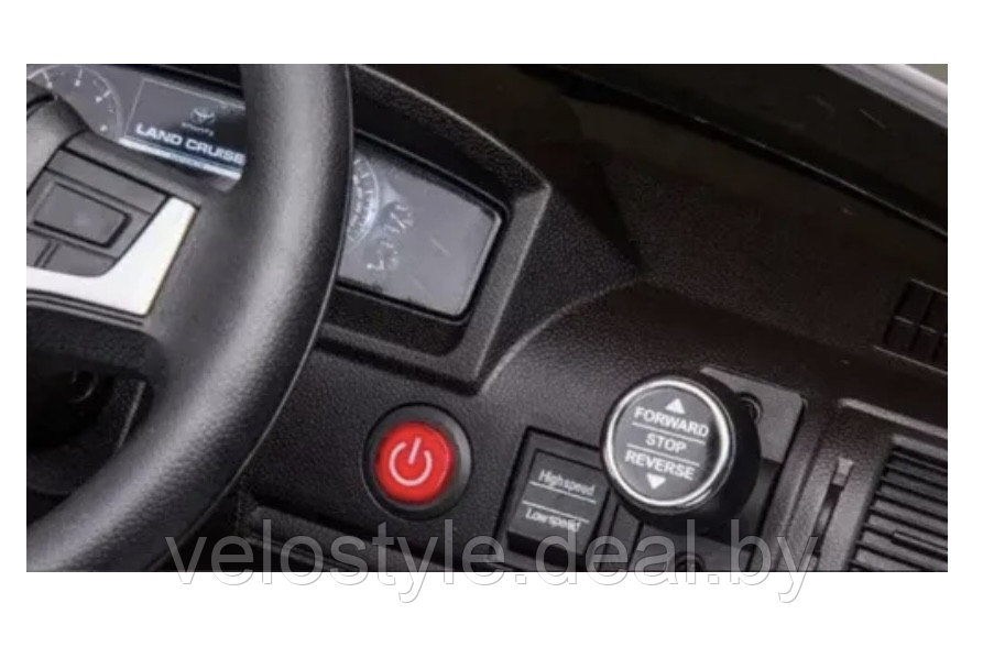 Детский электромобиль Toyota Land Cruiser - фото 8 - id-p220983873