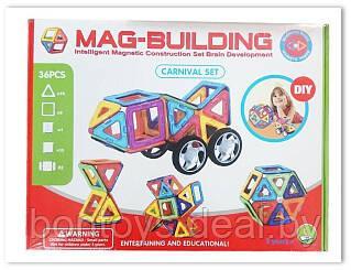 Магнитный конструктор Mag-Building 36 деталей