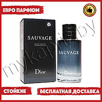 Евро парфюмерия Dior Sauvage edt 100ml Мужской