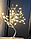 Светильник светодиодное дерево настольный ночник для спальни, фото 4