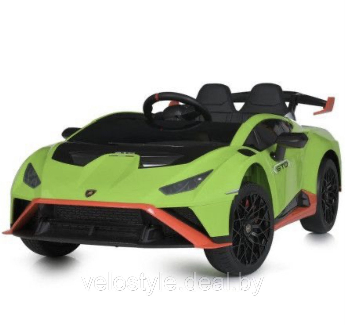 Детский электромобиль Lamborghini - фото 1 - id-p220984590