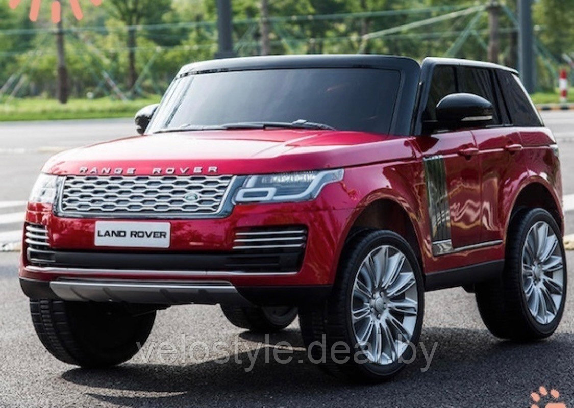 Детский электромобиль Land Rover - фото 1 - id-p220984634