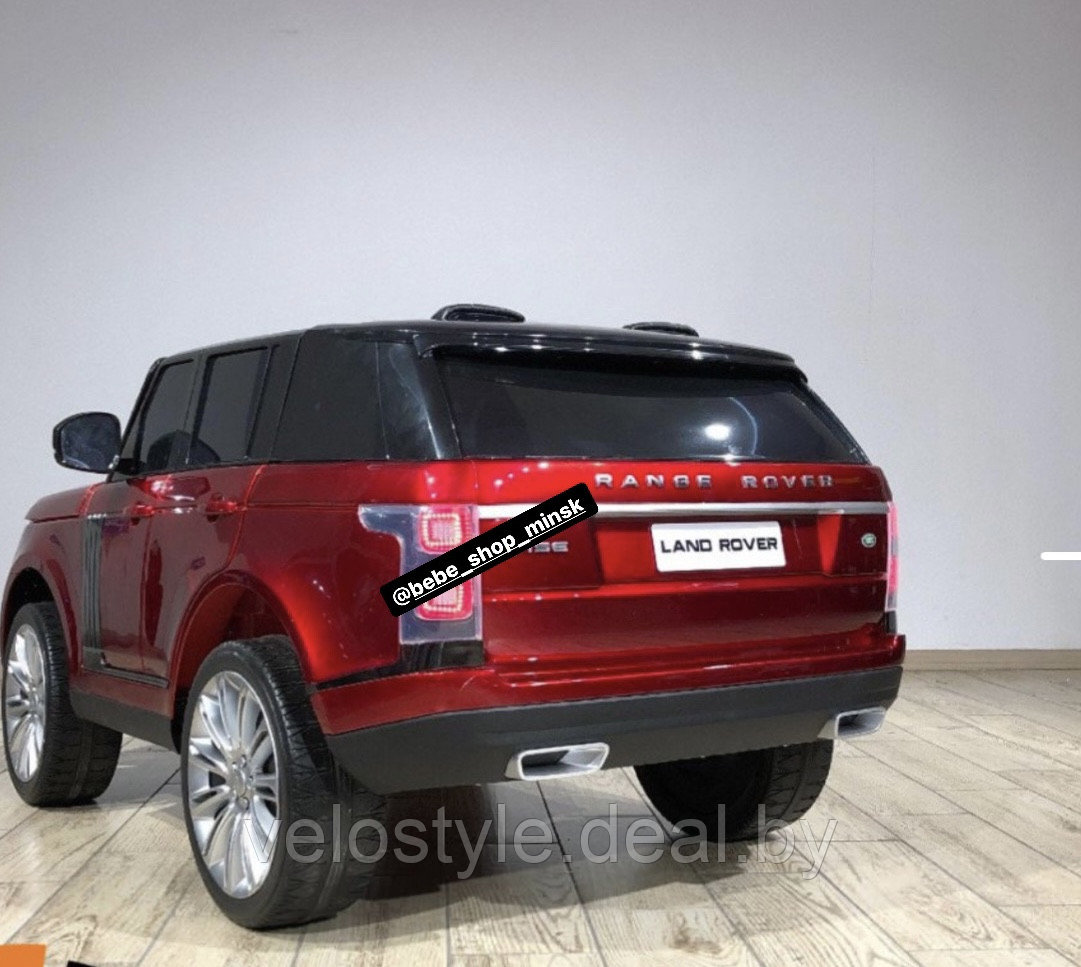 Детский электромобиль Land Rover - фото 4 - id-p220984634