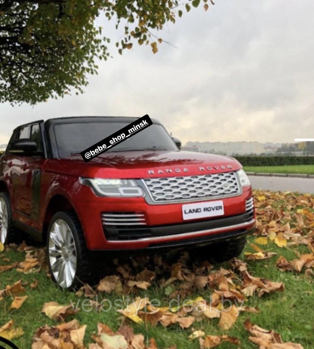 Детский электромобиль Land Rover - фото 5 - id-p220984634