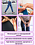 Активный бандаж для разгрузки и мышечной стабилизации коленного сустава Nesin Knee Support/Ортез-наколенник, фото 7