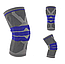 Активный бандаж для разгрузки и мышечной стабилизации коленного сустава Nesin Knee Support/Ортез-наколенник, фото 6