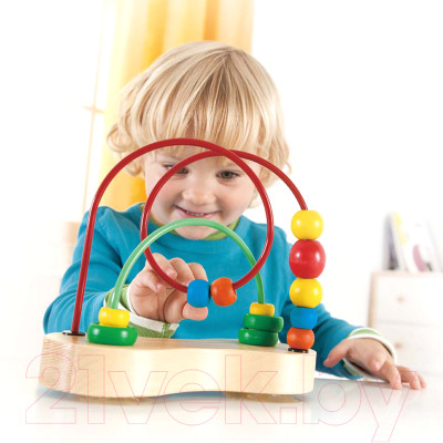 Развивающая игрушка Hape Цветные шарики / E1801_HP - фото 4 - id-p220980315