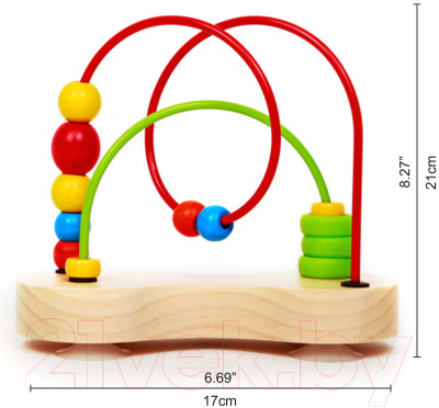 Развивающая игрушка Hape Цветные шарики / E1801_HP - фото 6 - id-p220980315