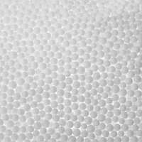 Декоративные шарики Сима-ленд Белый, мелкие, пенопласт, D 3-6 мм, 20 гр