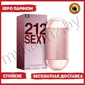 Евро парфюм Carolina Herrera 212 Sexy Women 100ml Женский