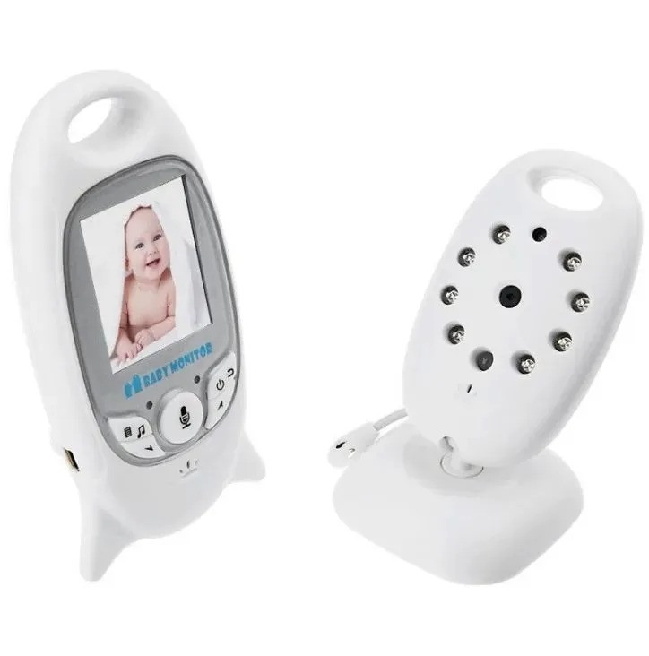 Беспроводная цифровая радио-видео няня Video Baby Monitor VB601 - фото 3 - id-p220984675