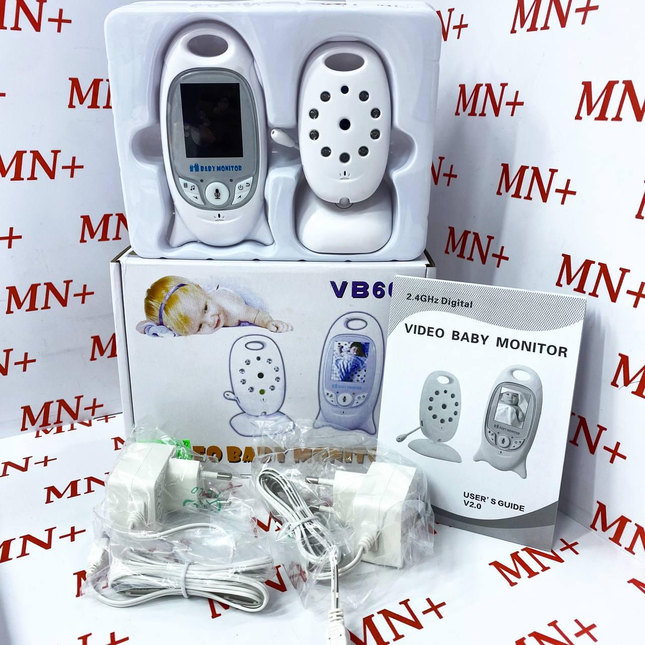 Беспроводная цифровая радио-видео няня Video Baby Monitor VB601 - фото 6 - id-p220984675