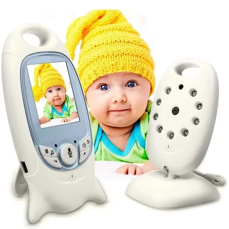 Беспроводная цифровая радио-видео няня Video Baby Monitor VB601 - фото 2 - id-p220984675