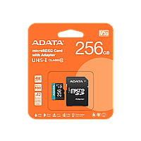 Карта памяти 256Gb A-DATA Premier Pro (AUSDX256GUI3V30SA2-RA1)