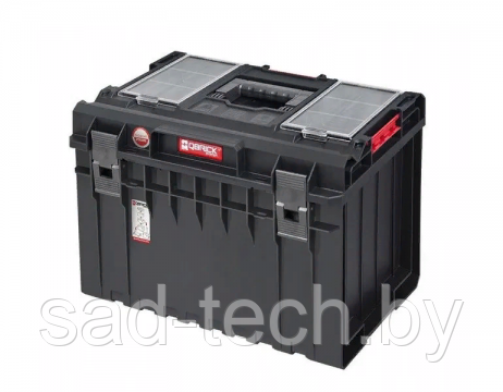 Ящик для инструментов Qbrick System ONE 450 Profi, черный - фото 1 - id-p220982324