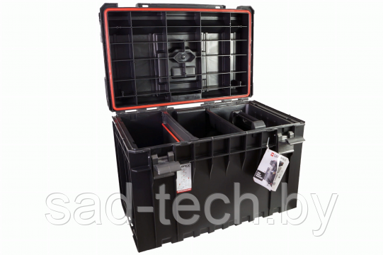Ящик для инструментов Qbrick System ONE 450 Technik , черный - фото 1 - id-p220982325
