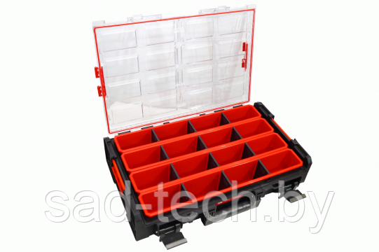 Ящик для инструментов Qbrick System ONE Organizer XL Long Bin - фото 1 - id-p220982329