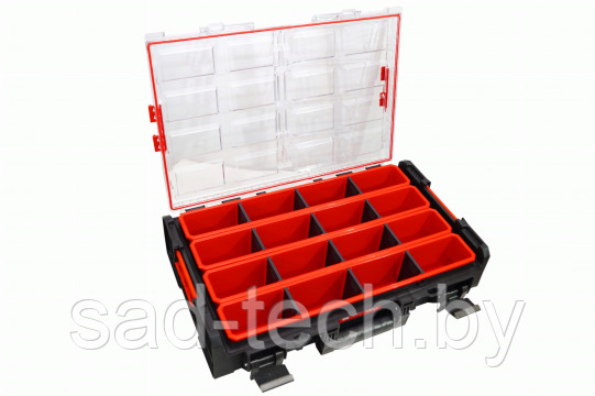 Ящик для инструментов Qbrick System ONE Organizer XL Long Bin, фото 2