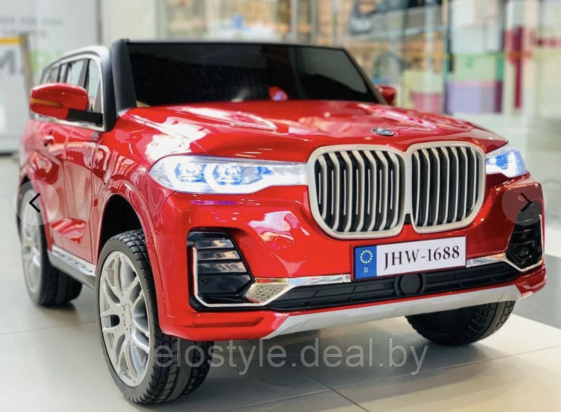 Детский электромобиль BMW JHW-1688 - фото 4 - id-p220984705