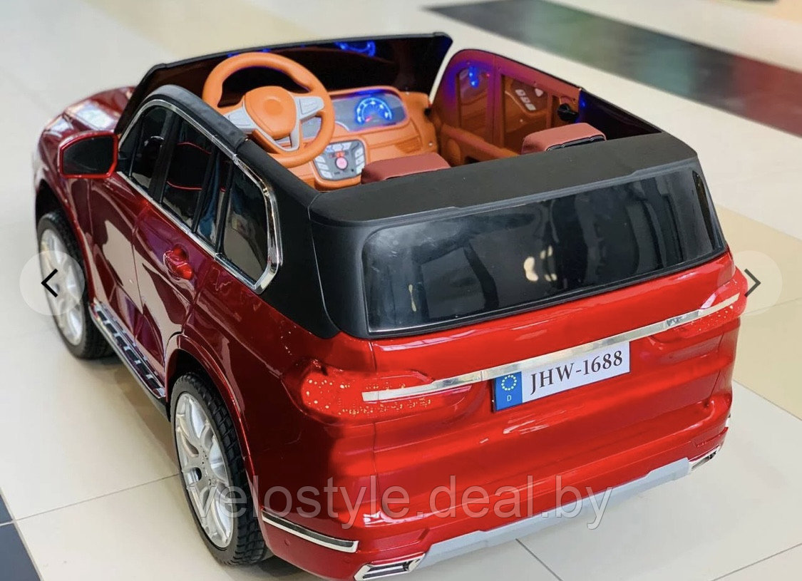 Детский электромобиль BMW JHW-1688 - фото 7 - id-p220984705