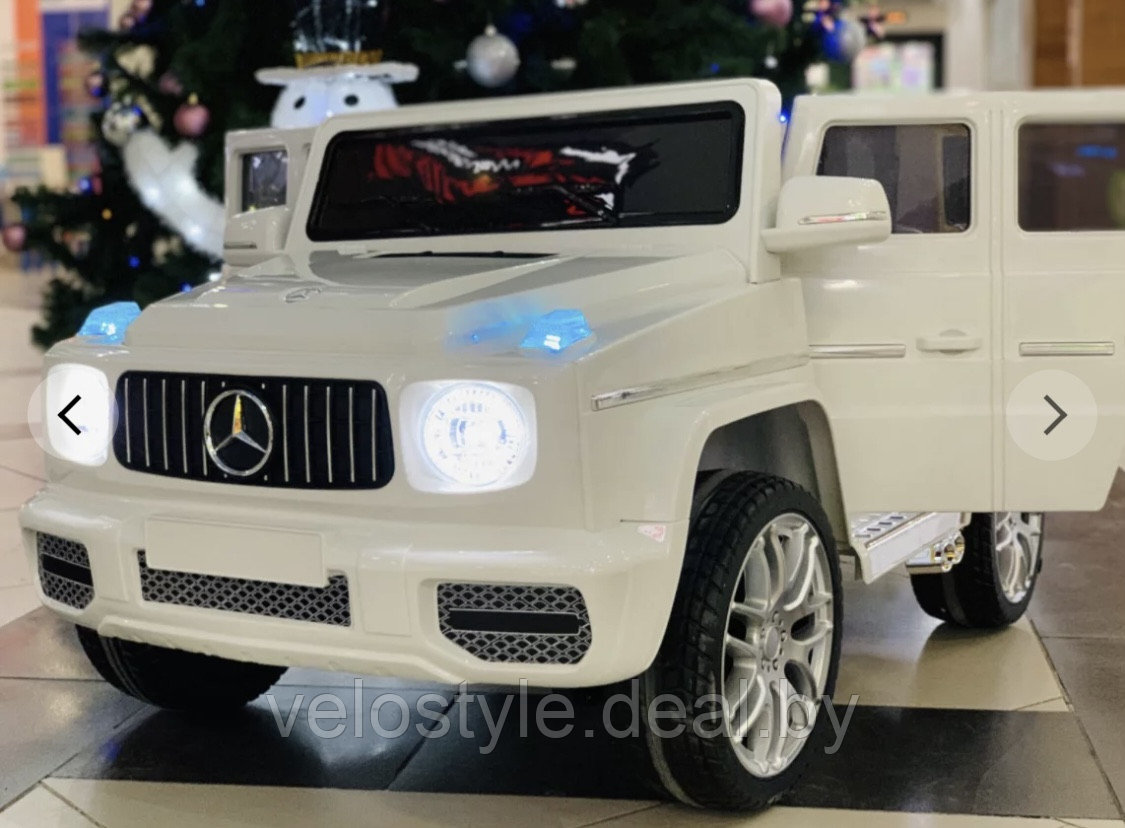 Детский электромобиль Mercedes Gelandewagen - фото 1 - id-p220984713