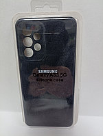 Чехол Samsung A33 Silicon Case черный