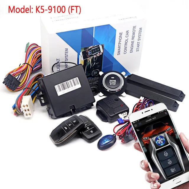 Система Start-Stop Push Start с бесключевым доступом K5