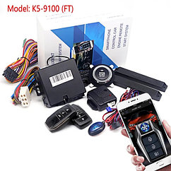 Система Start-Stop Push Start с бесключевым доступом K5