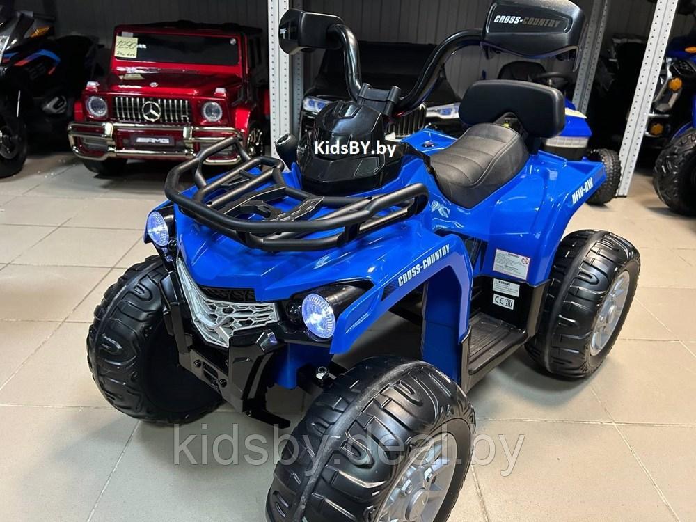 Детский электроквадроцикл RiverToys JS009 (синий) - фото 5 - id-p181943885